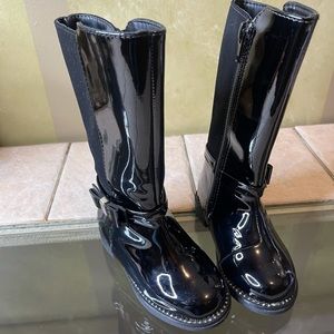 New black toddler / baby girl boots size 5c children’s place boots shoes